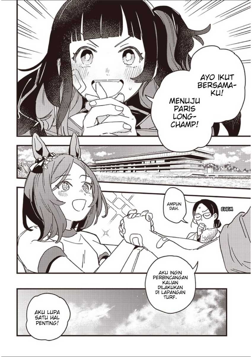 Uma Musume Pretty Derby: Star Blossom Chapter 1 Gambar 60