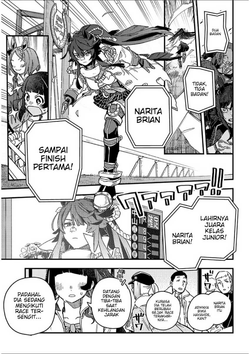 Uma Musume Pretty Derby: Star Blossom Chapter 1 Gambar 22