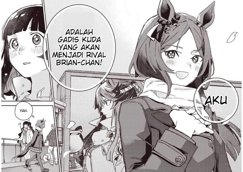 Uma Musume Pretty Derby: Star Blossom Chapter 1 Gambar 27