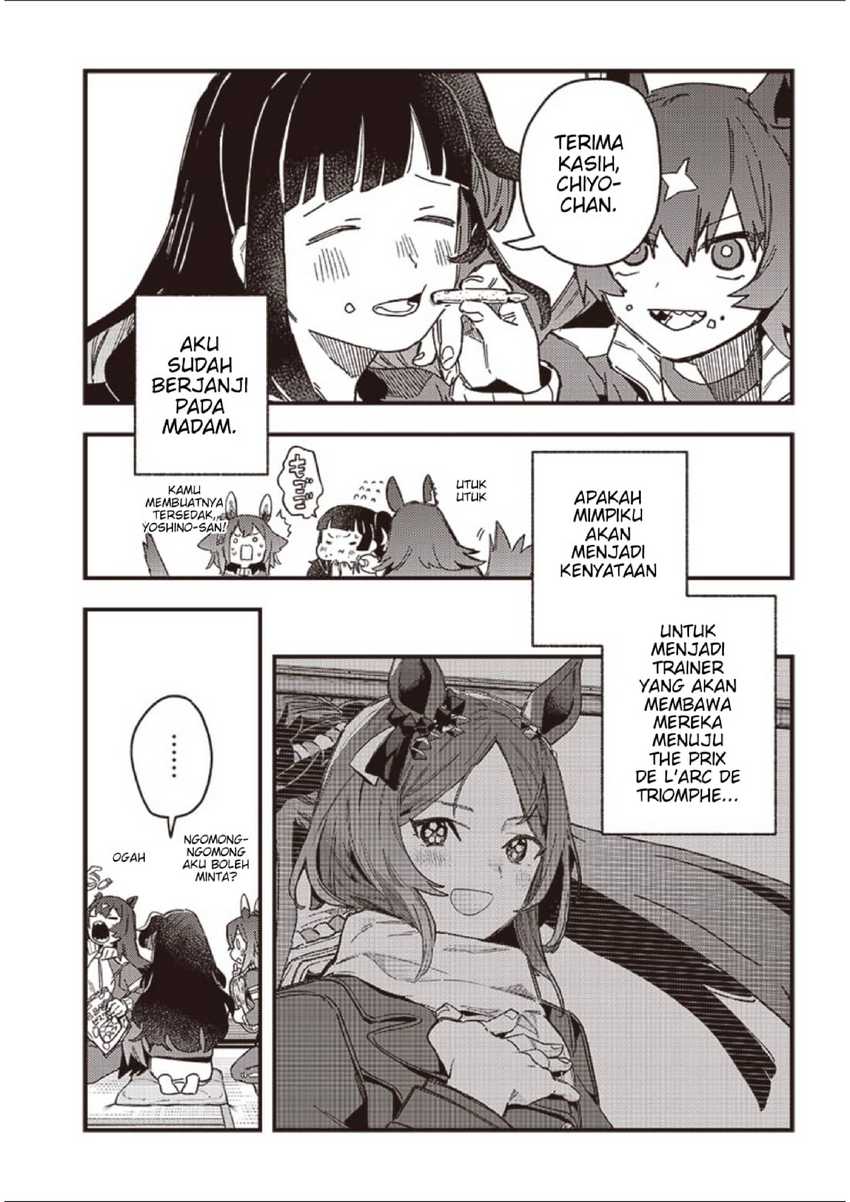 Uma Musume Pretty Derby: Star Blossom Chapter 1 Gambar 33