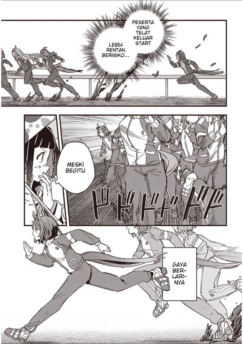 Uma Musume Pretty Derby: Star Blossom Chapter 1 Gambar 39