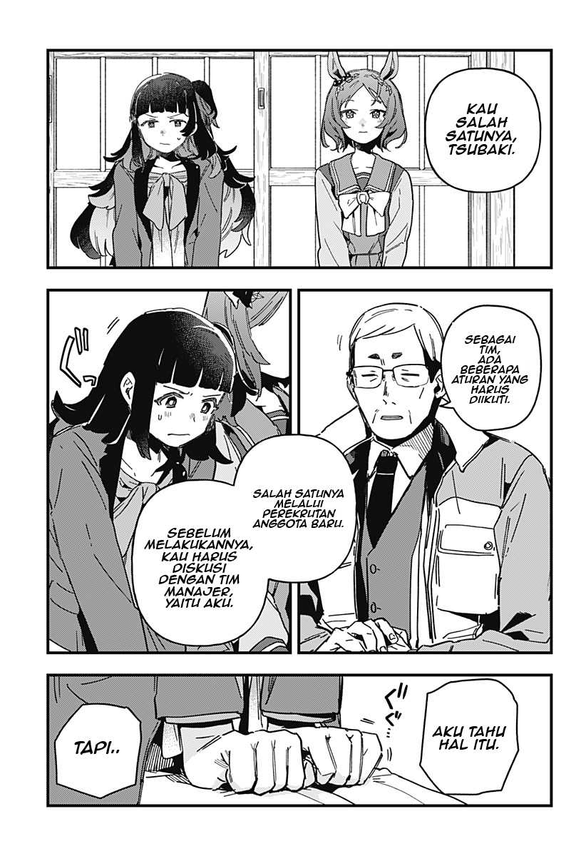 Uma Musume Pretty Derby: Star Blossom Chapter 2 Gambar 7