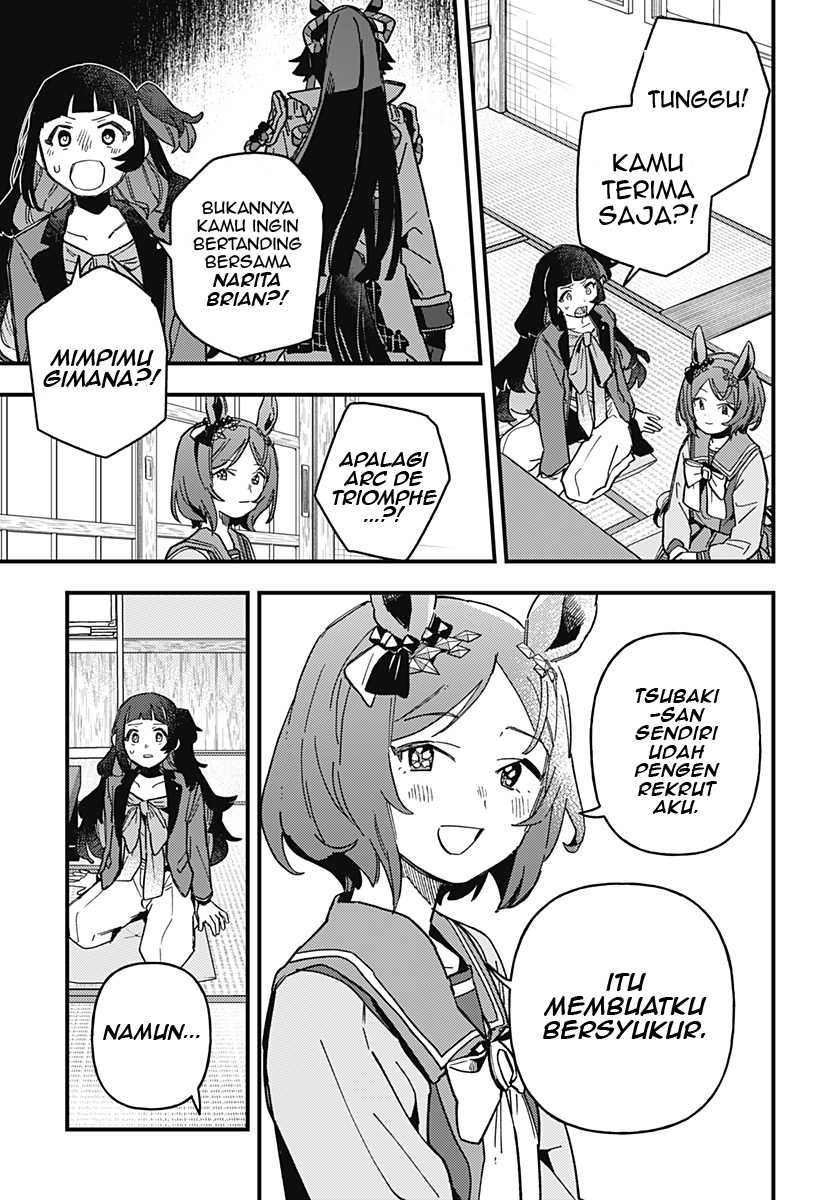Uma Musume Pretty Derby: Star Blossom Chapter 2 Gambar 13