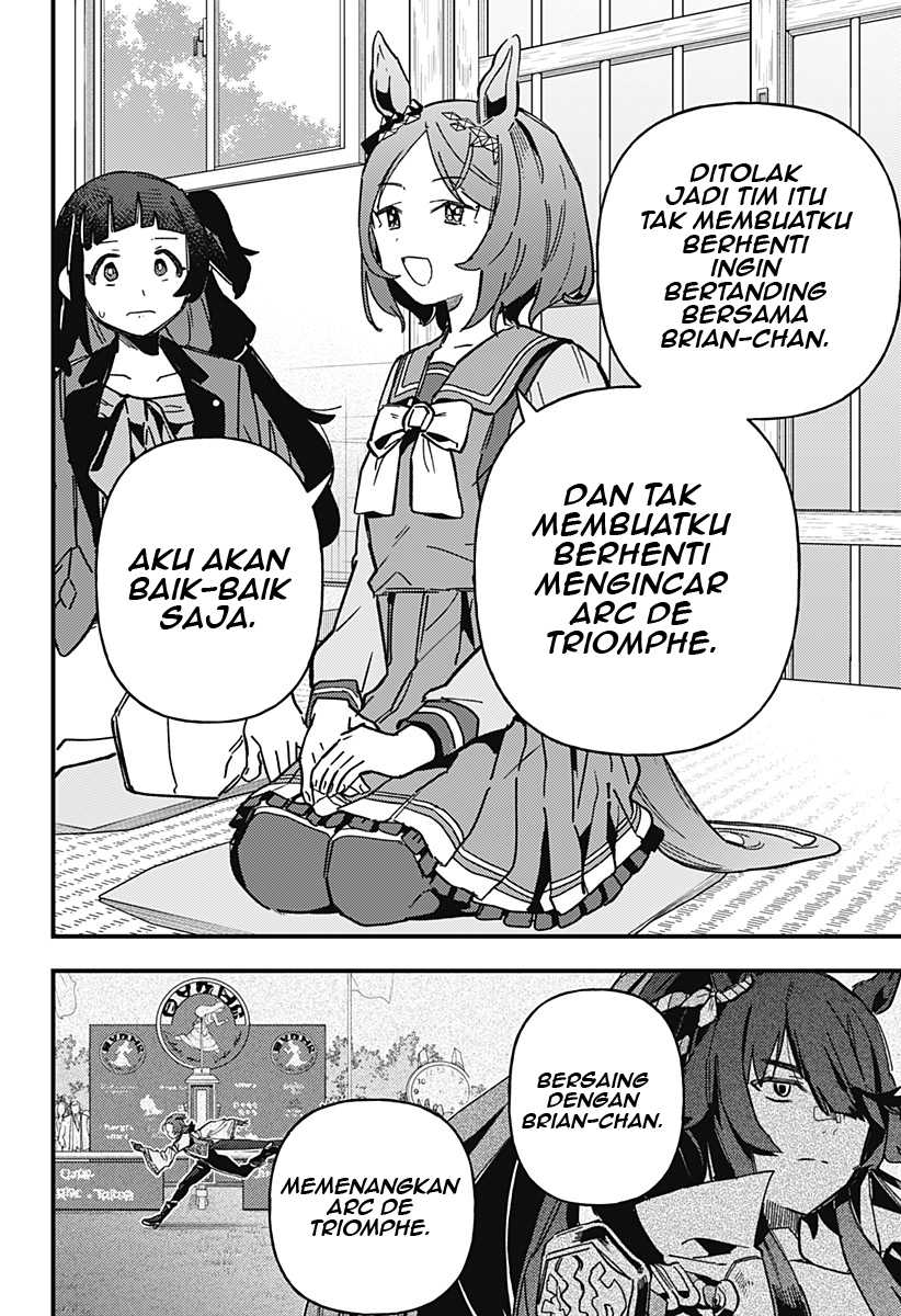 Uma Musume Pretty Derby: Star Blossom Chapter 2 Gambar 14