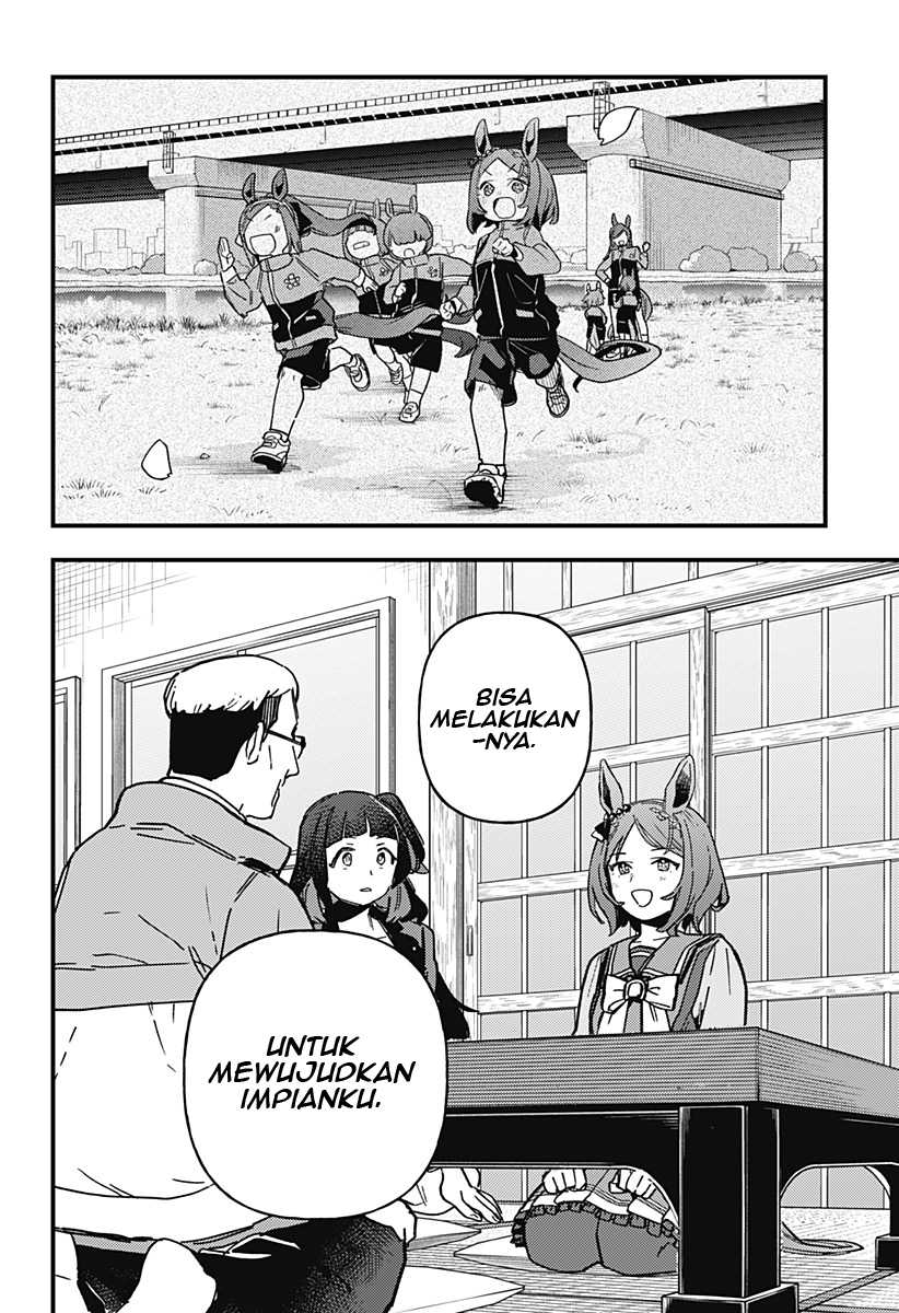 Uma Musume Pretty Derby: Star Blossom Chapter 2 Gambar 16