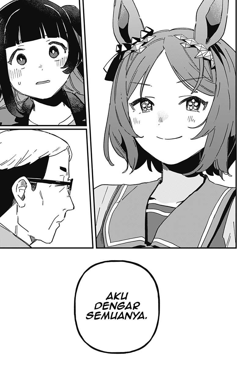 Uma Musume Pretty Derby: Star Blossom Chapter 2 Gambar 17