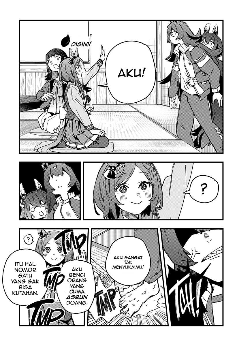Uma Musume Pretty Derby: Star Blossom Chapter 2 Gambar 19