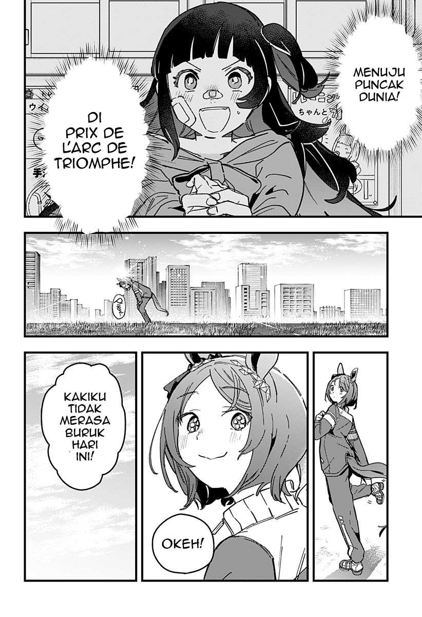 Manga Uma Musume Pretty Derby: Star Blossom Chapter 2 gambar nomor 2