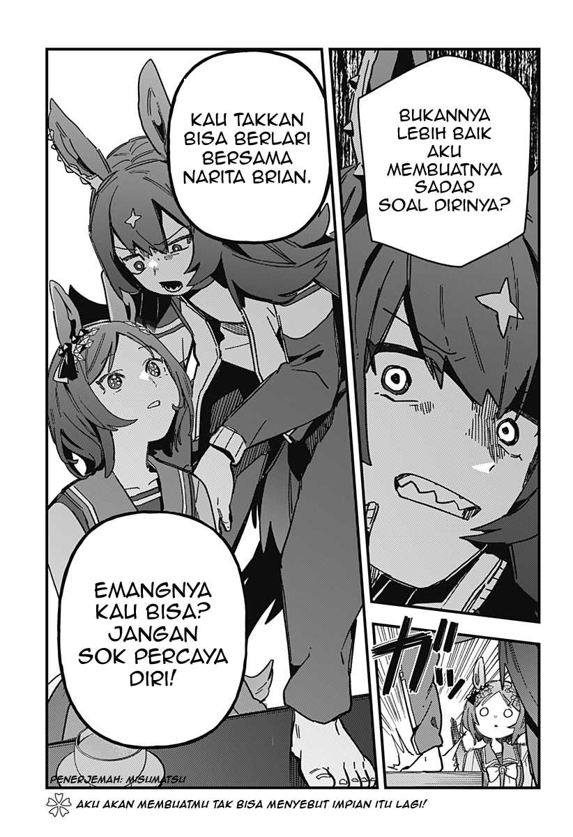 Uma Musume Pretty Derby: Star Blossom Chapter 2 Gambar 21