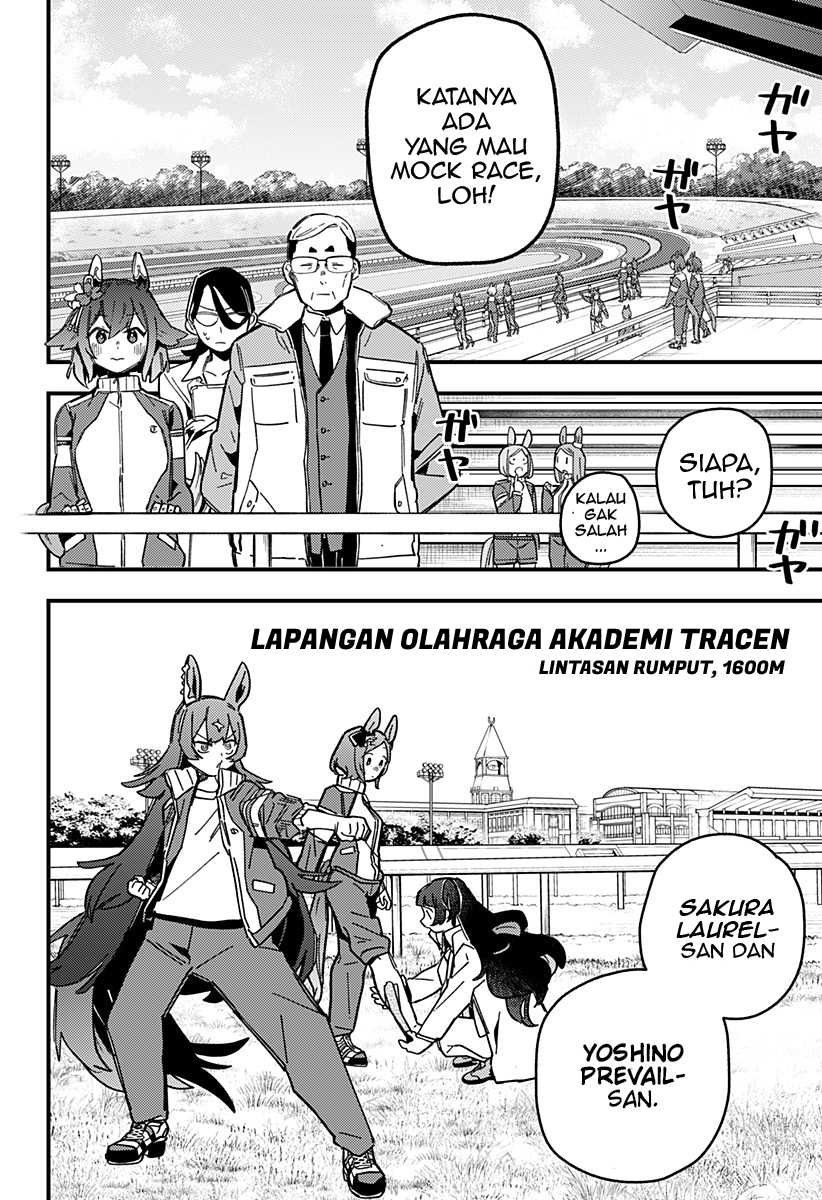 Uma Musume Pretty Derby: Star Blossom Chapter 3 Gambar 4