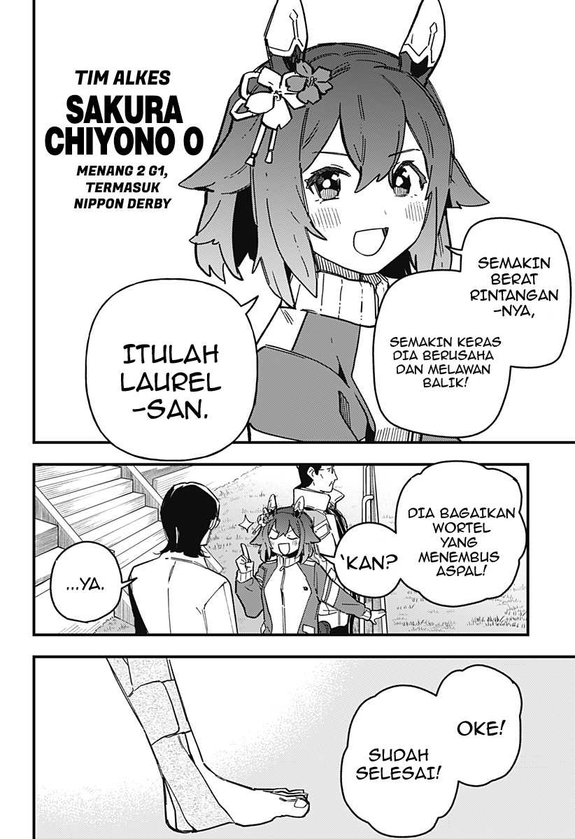 Uma Musume Pretty Derby: Star Blossom Chapter 3 Gambar 8