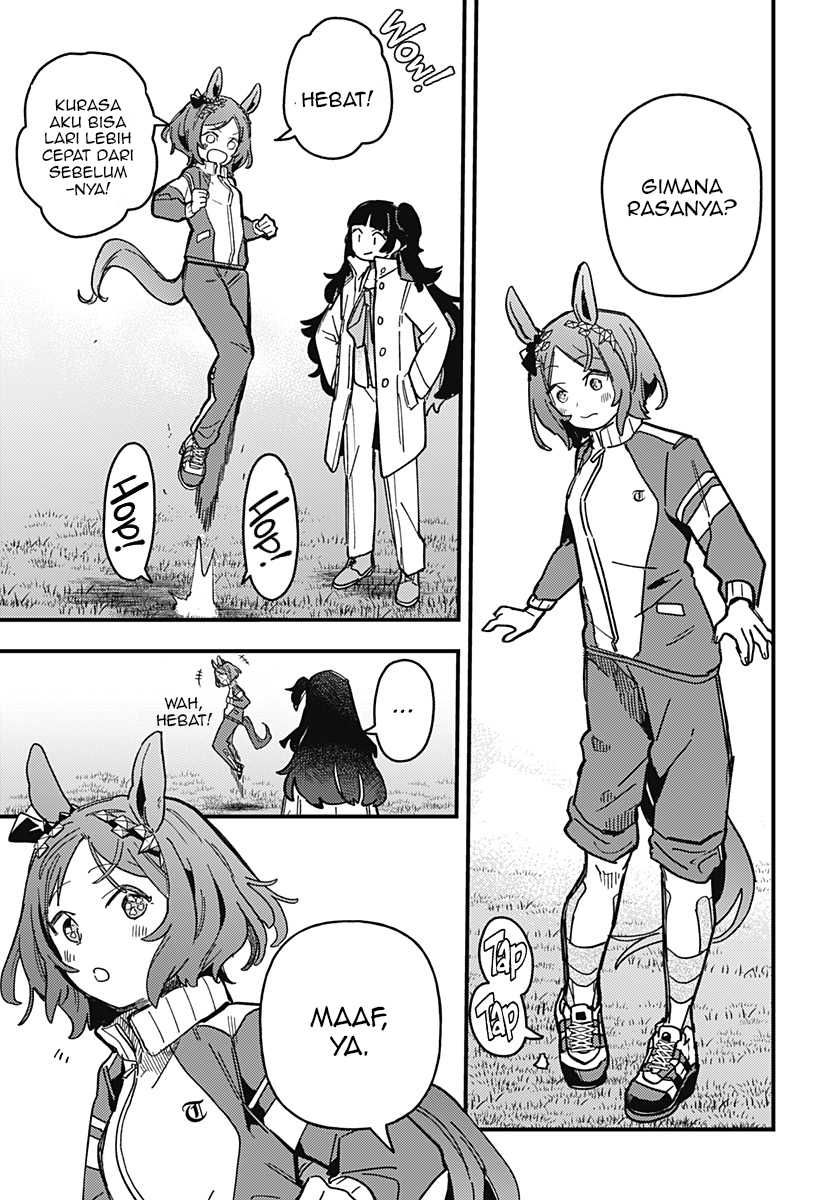 Uma Musume Pretty Derby: Star Blossom Chapter 3 Gambar 9