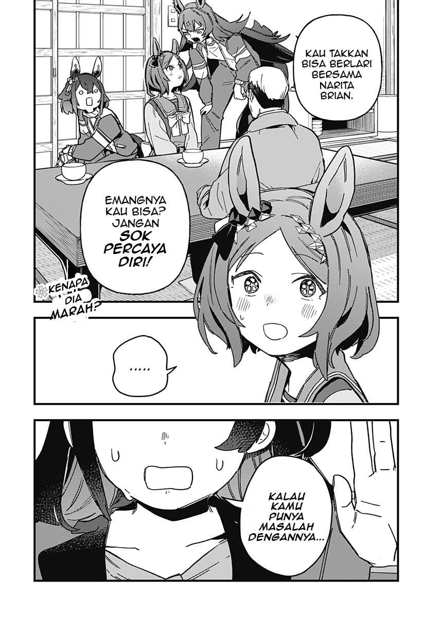 Komik Uma Musume Pretty Derby: Star Blossom Chapter 3 gambar nomor 1