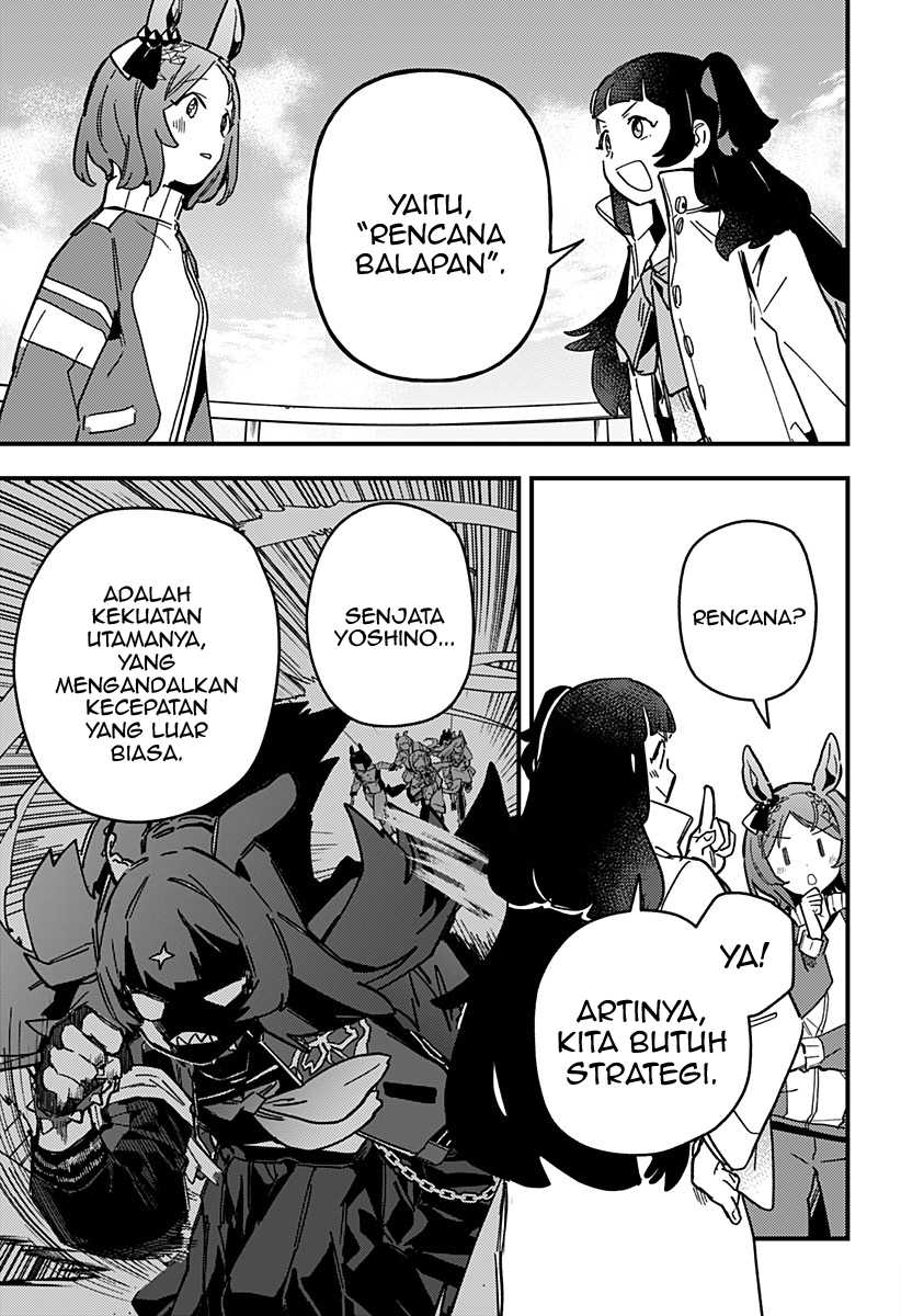 Uma Musume Pretty Derby: Star Blossom Chapter 3 Gambar 13