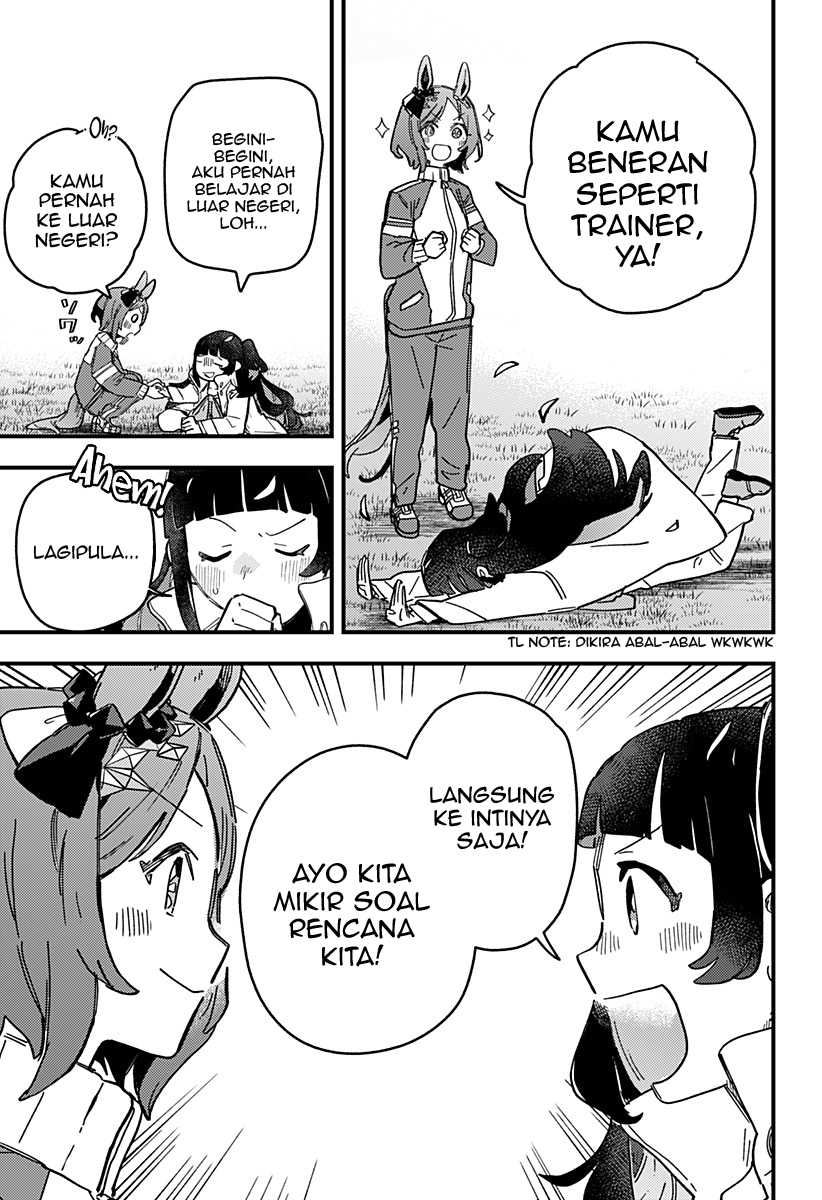 Uma Musume Pretty Derby: Star Blossom Chapter 3 Gambar 15