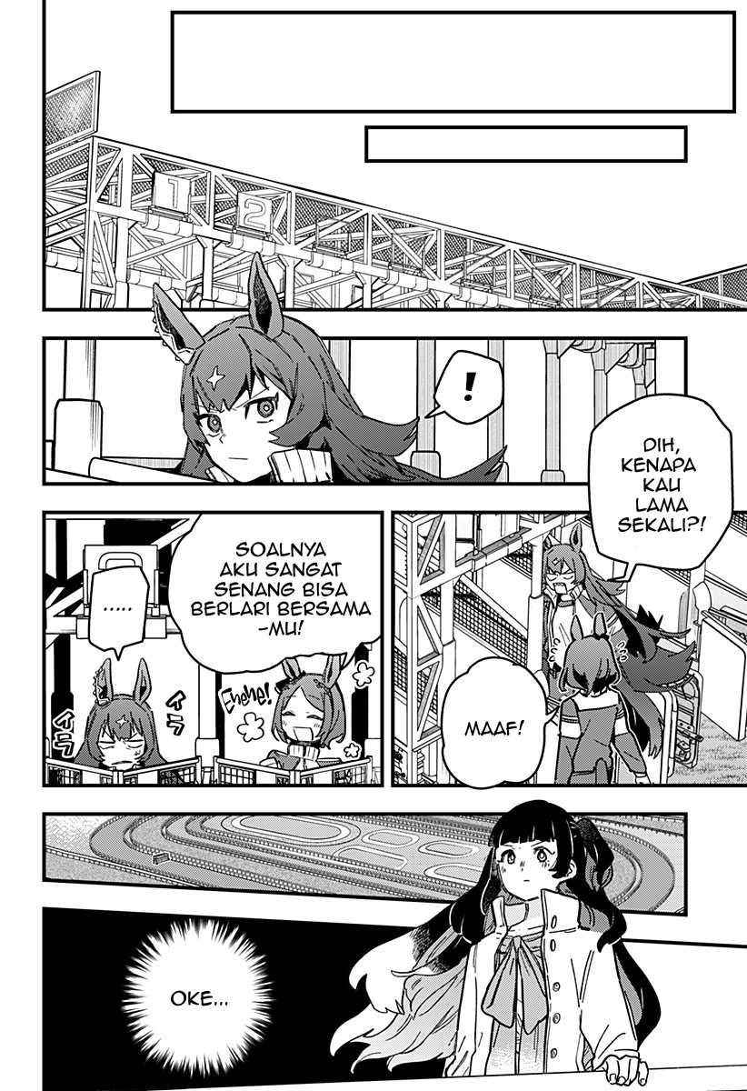 Uma Musume Pretty Derby: Star Blossom Chapter 3 Gambar 16