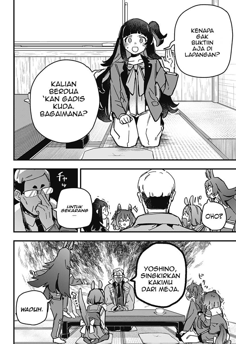 Manga Uma Musume Pretty Derby: Star Blossom Chapter 3 gambar nomor 2