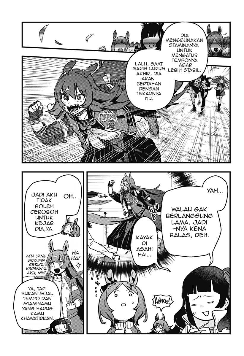 Uma Musume Pretty Derby: Star Blossom Chapter 4 Gambar 5