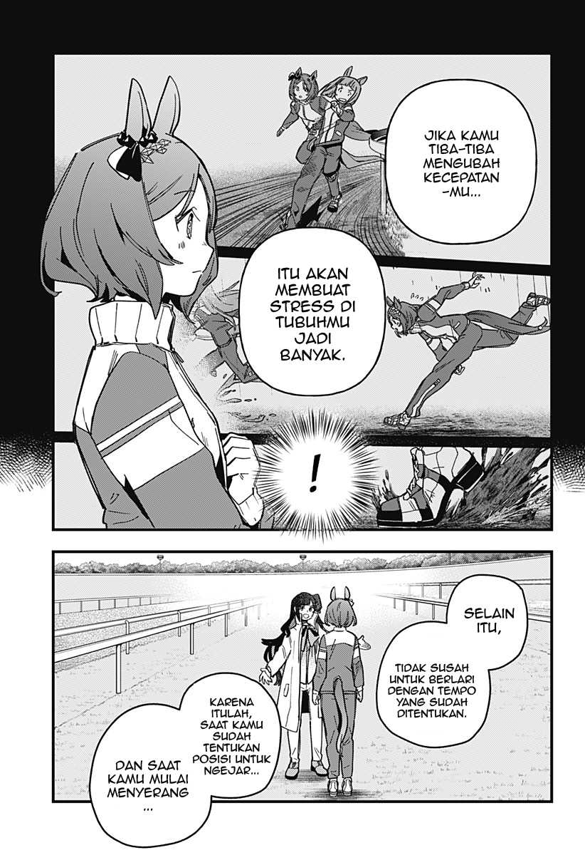 Uma Musume Pretty Derby: Star Blossom Chapter 4 Gambar 7