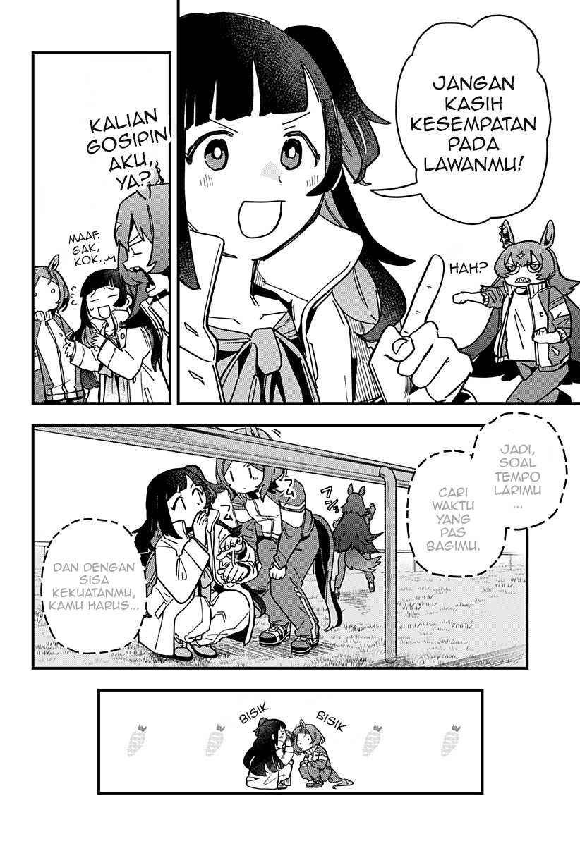 Uma Musume Pretty Derby: Star Blossom Chapter 4 Gambar 8