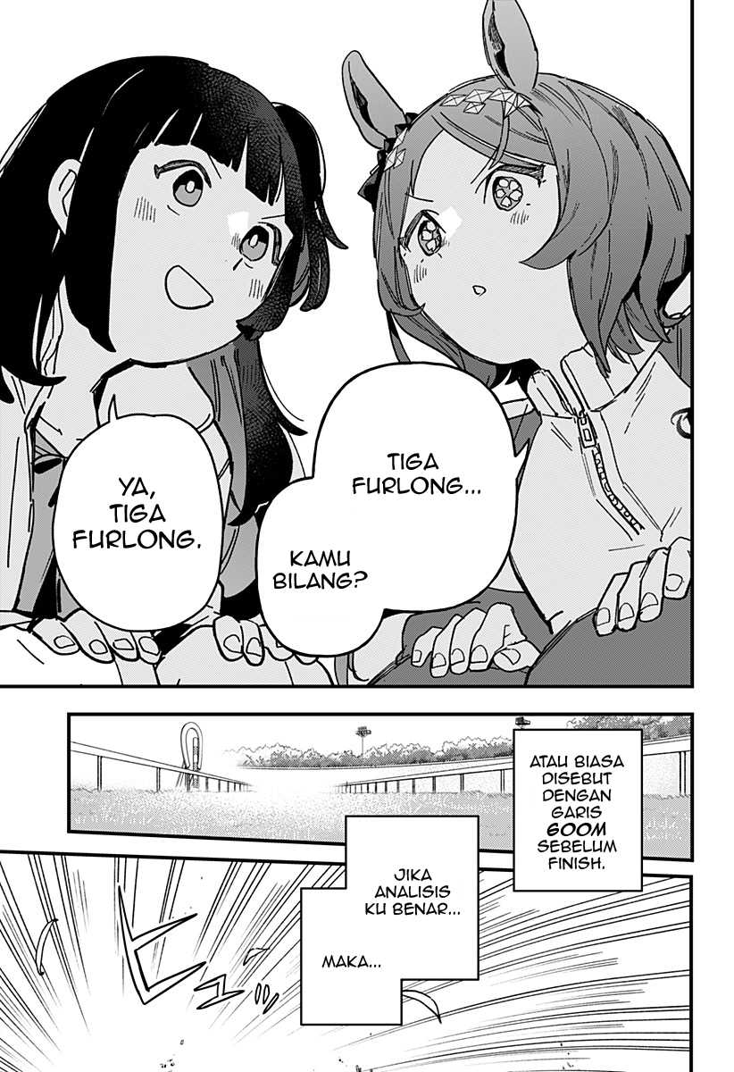 Uma Musume Pretty Derby: Star Blossom Chapter 4 Gambar 9