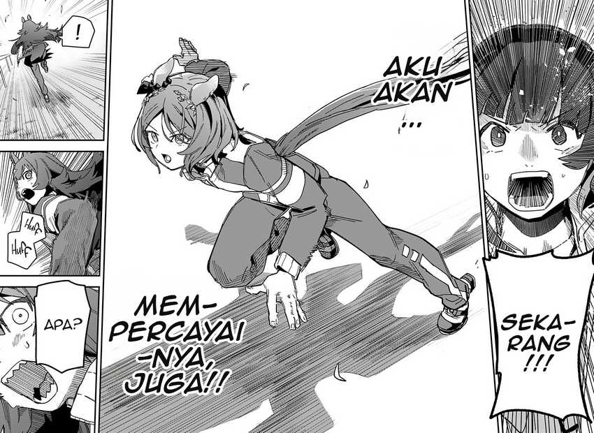 Uma Musume Pretty Derby: Star Blossom Chapter 4 Gambar 12