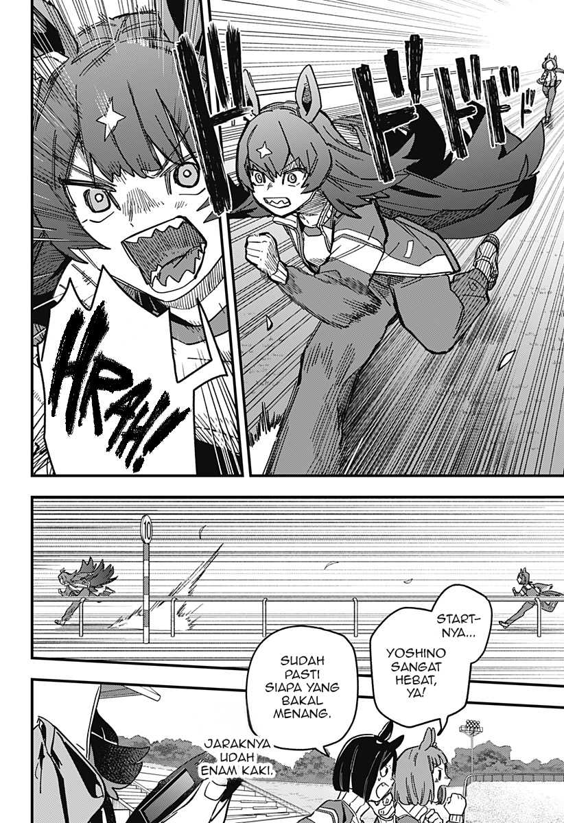 Manga Uma Musume Pretty Derby: Star Blossom Chapter 4 gambar nomor 2