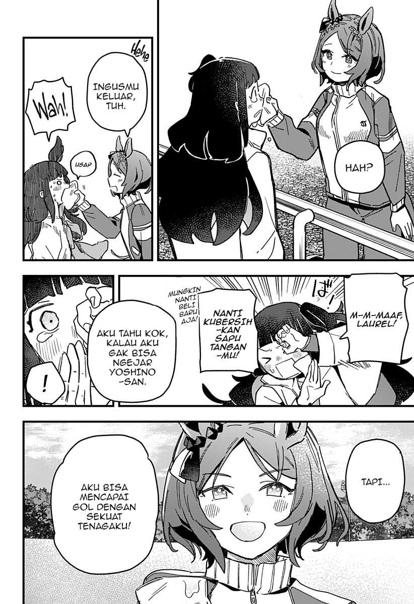Uma Musume Pretty Derby: Star Blossom Chapter 5 Gambar 4