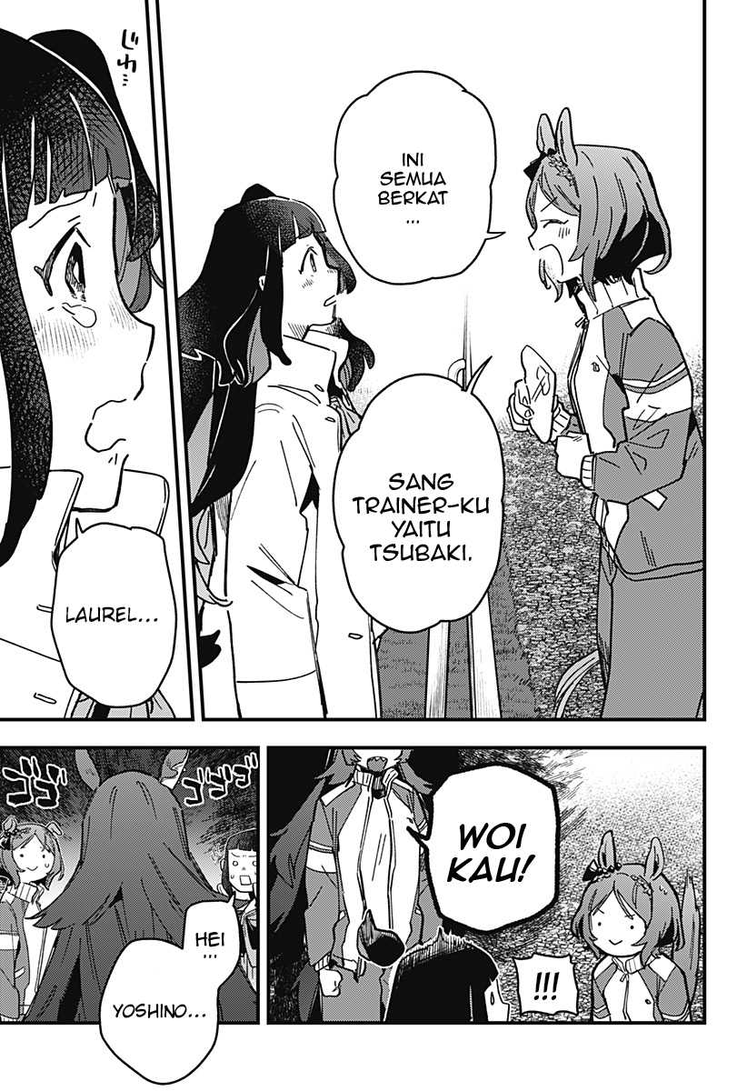 Uma Musume Pretty Derby: Star Blossom Chapter 5 Gambar 5