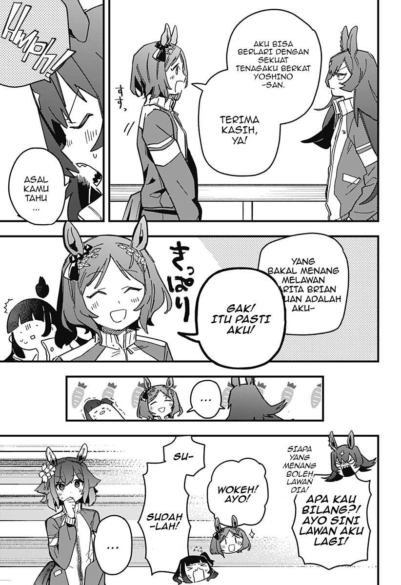 Uma Musume Pretty Derby: Star Blossom Chapter 5 Gambar 7