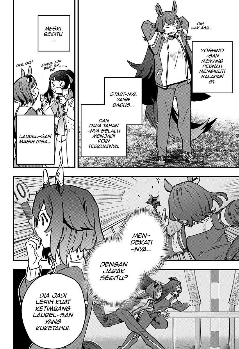 Uma Musume Pretty Derby: Star Blossom Chapter 5 Gambar 8