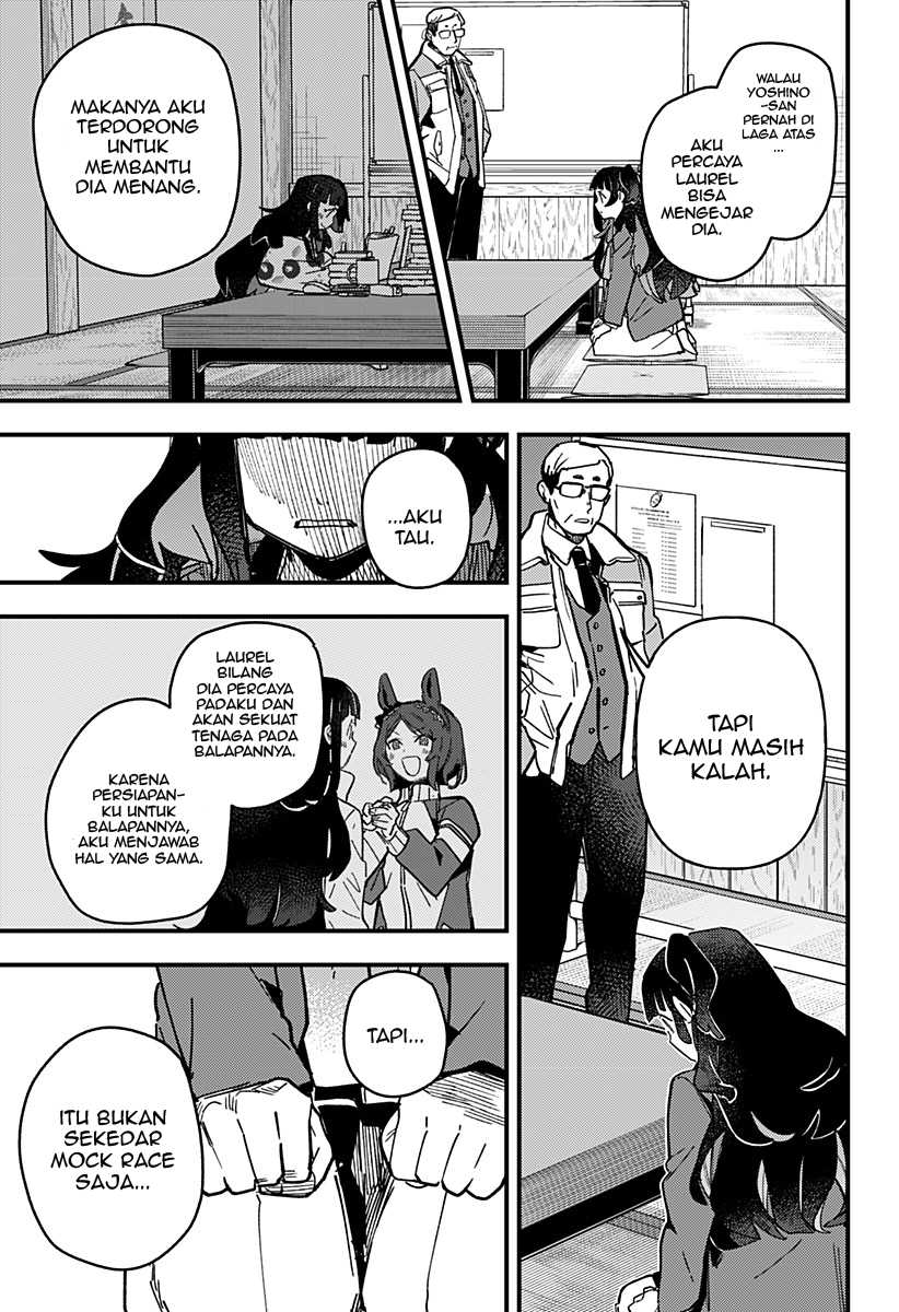 Uma Musume Pretty Derby: Star Blossom Chapter 5 Gambar 11