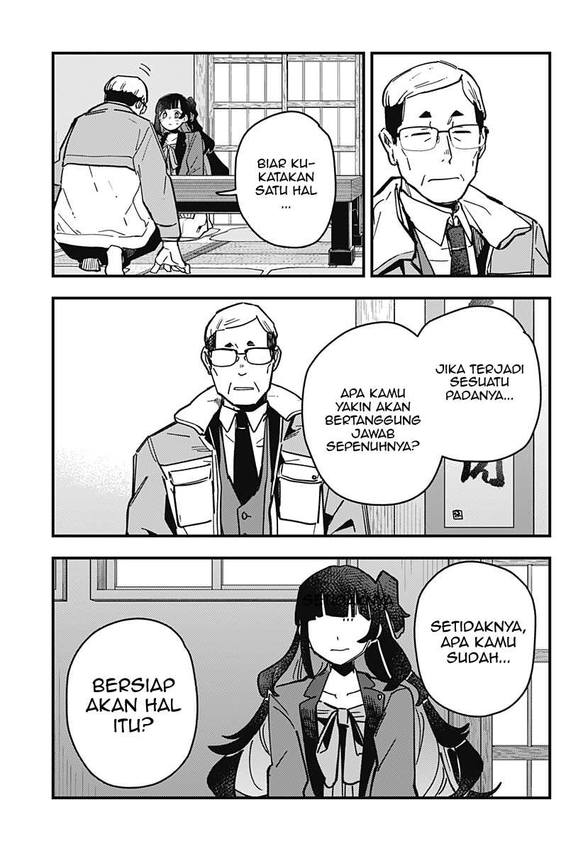 Uma Musume Pretty Derby: Star Blossom Chapter 5 Gambar 13