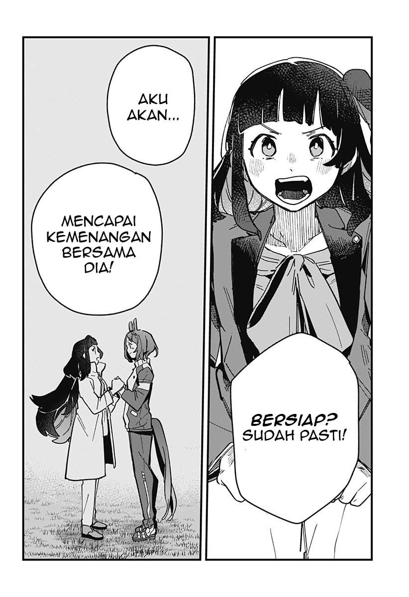 Uma Musume Pretty Derby: Star Blossom Chapter 5 Gambar 14