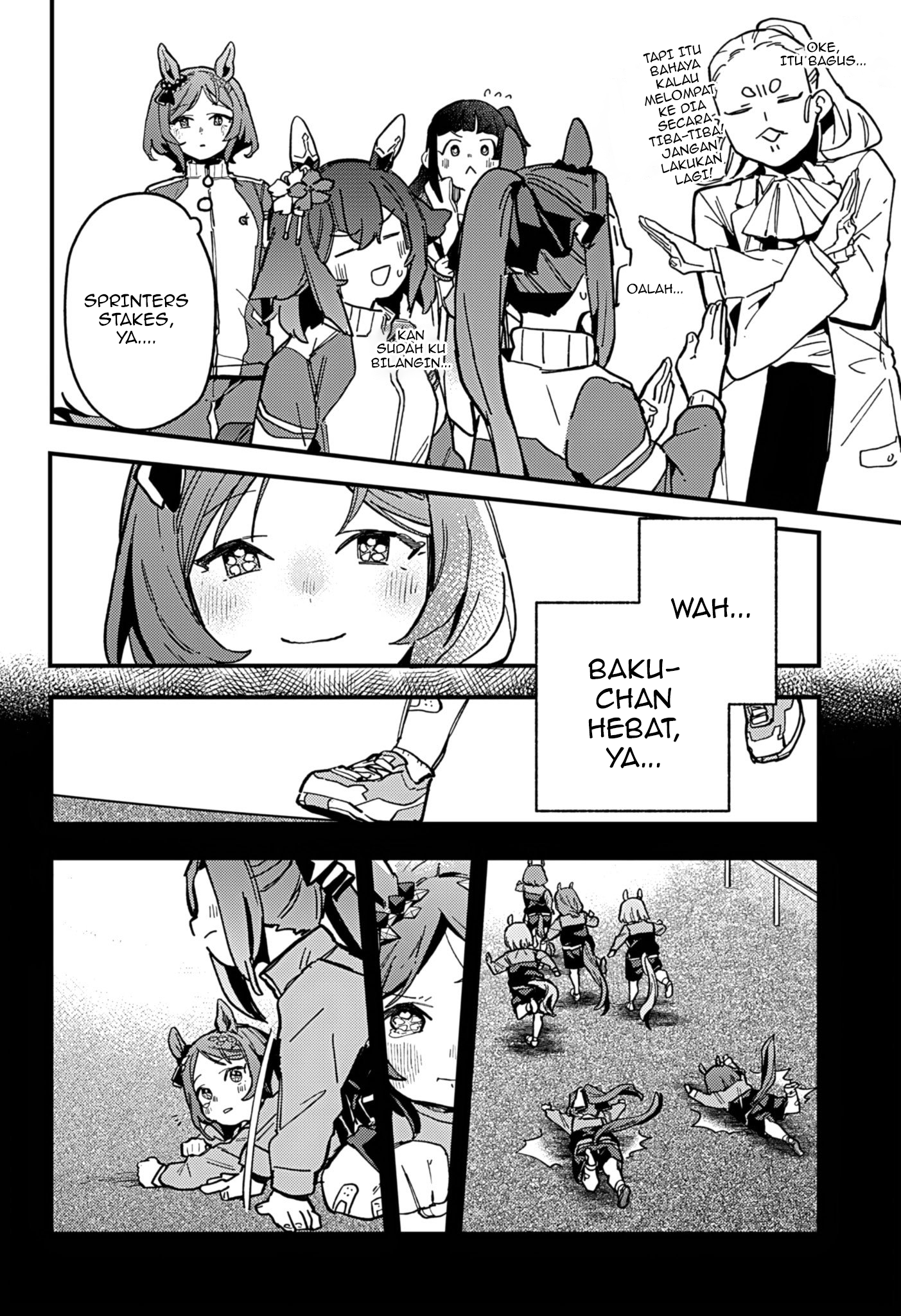 Uma Musume Pretty Derby: Star Blossom Chapter 6 Gambar 6