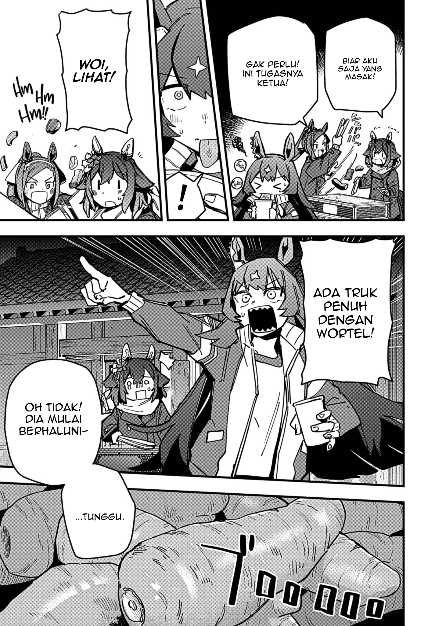 Uma Musume Pretty Derby: Star Blossom Chapter 6 Gambar 21