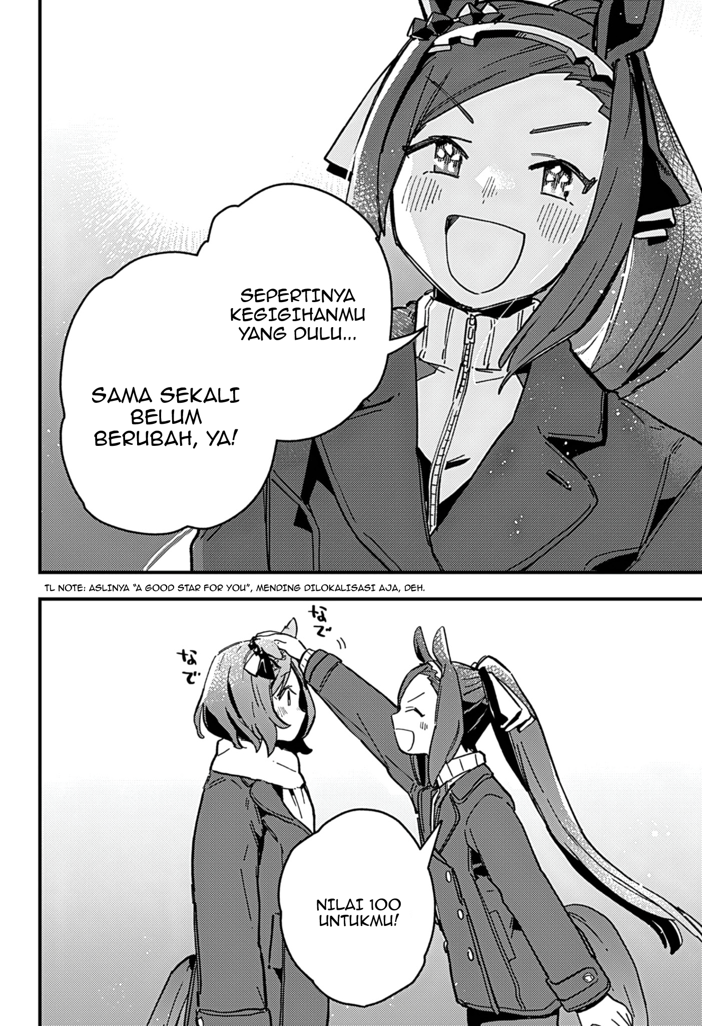 Uma Musume Pretty Derby: Star Blossom Chapter 6 Gambar 26