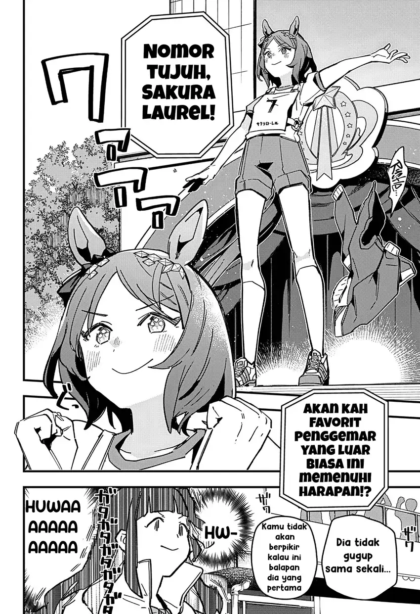 Uma Musume Pretty Derby: Star Blossom Chapter 7 Gambar 10