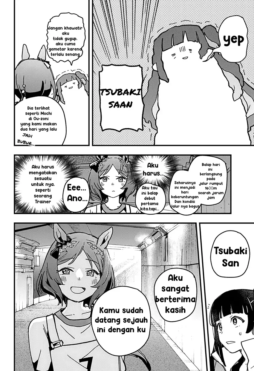 Uma Musume Pretty Derby: Star Blossom Chapter 7 Gambar 12