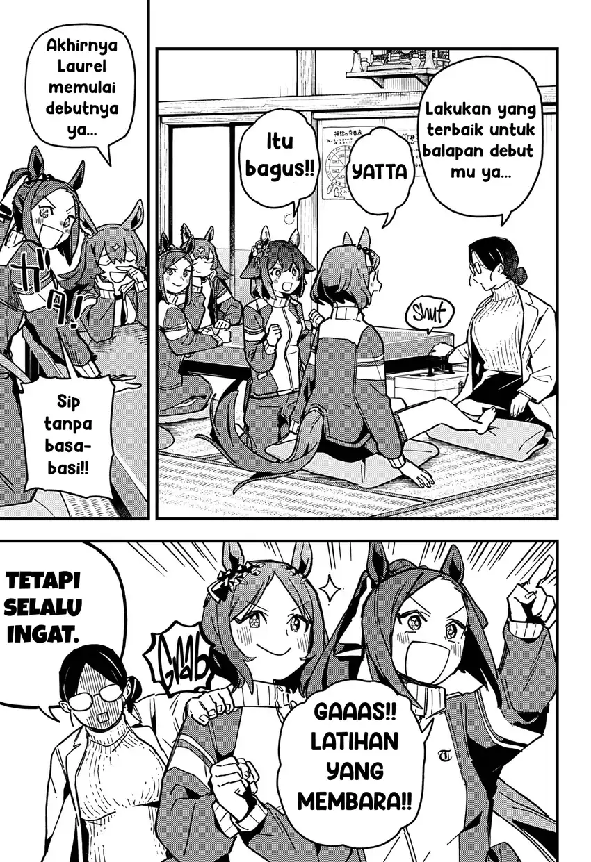 Uma Musume Pretty Derby: Star Blossom Chapter 7 Gambar 3