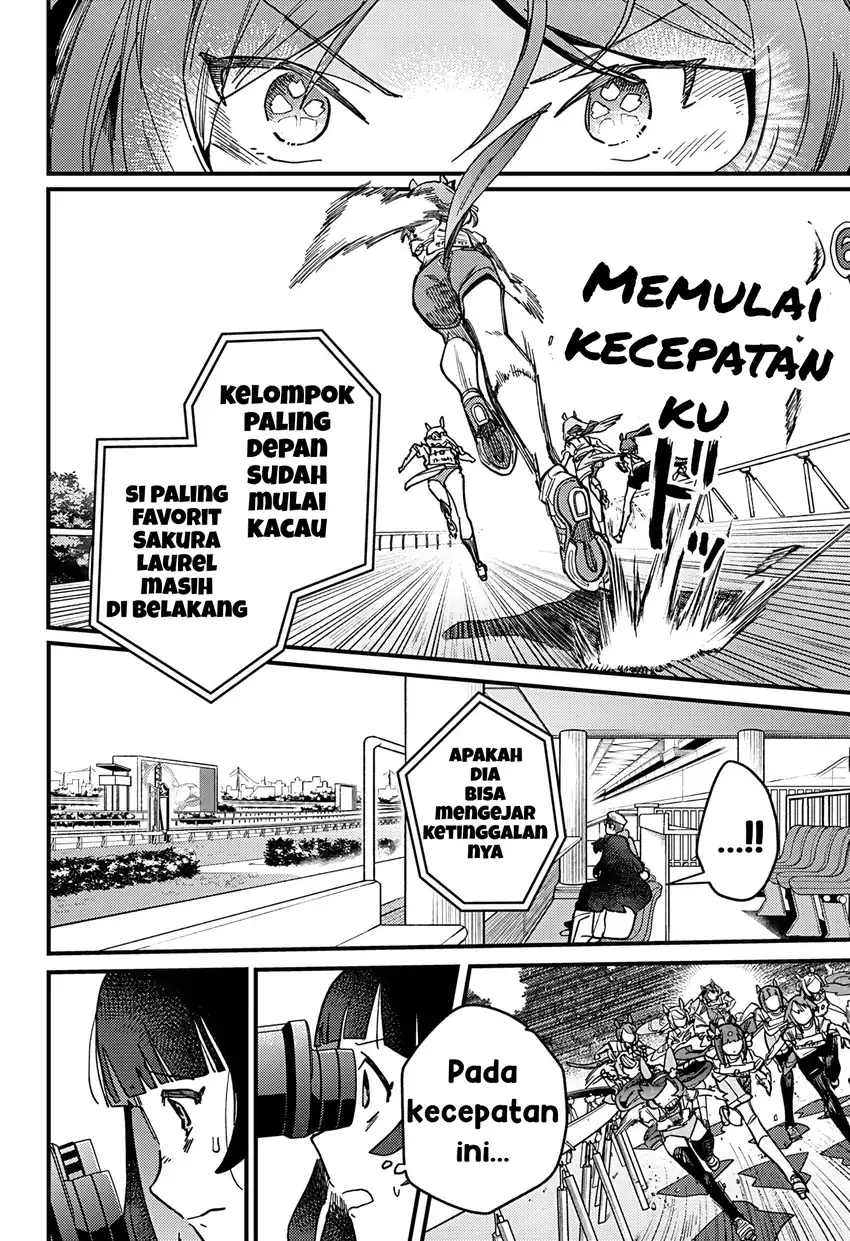 Uma Musume Pretty Derby: Star Blossom Chapter 8 Gambar 6