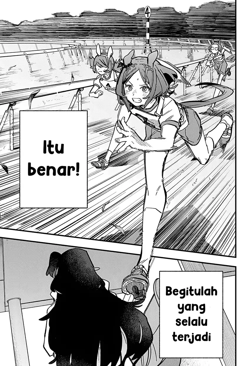 Uma Musume Pretty Derby: Star Blossom Chapter 8 Gambar 9