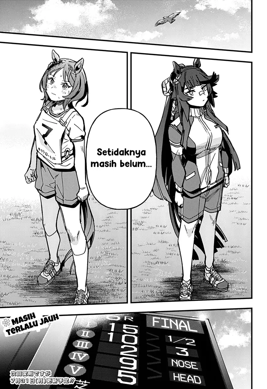 Uma Musume Pretty Derby: Star Blossom Chapter 8 Gambar 18