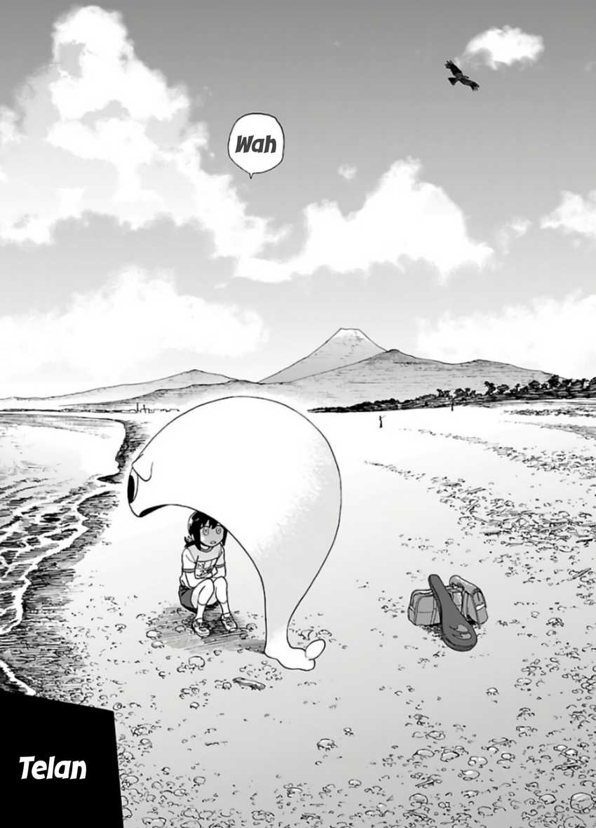 Umibe no Q Chapter 1 Gambar 11