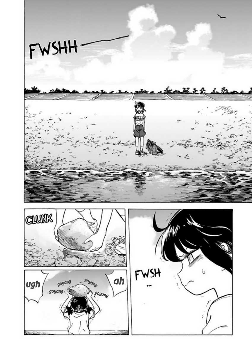 Umibe no Q Chapter 1 Gambar 8