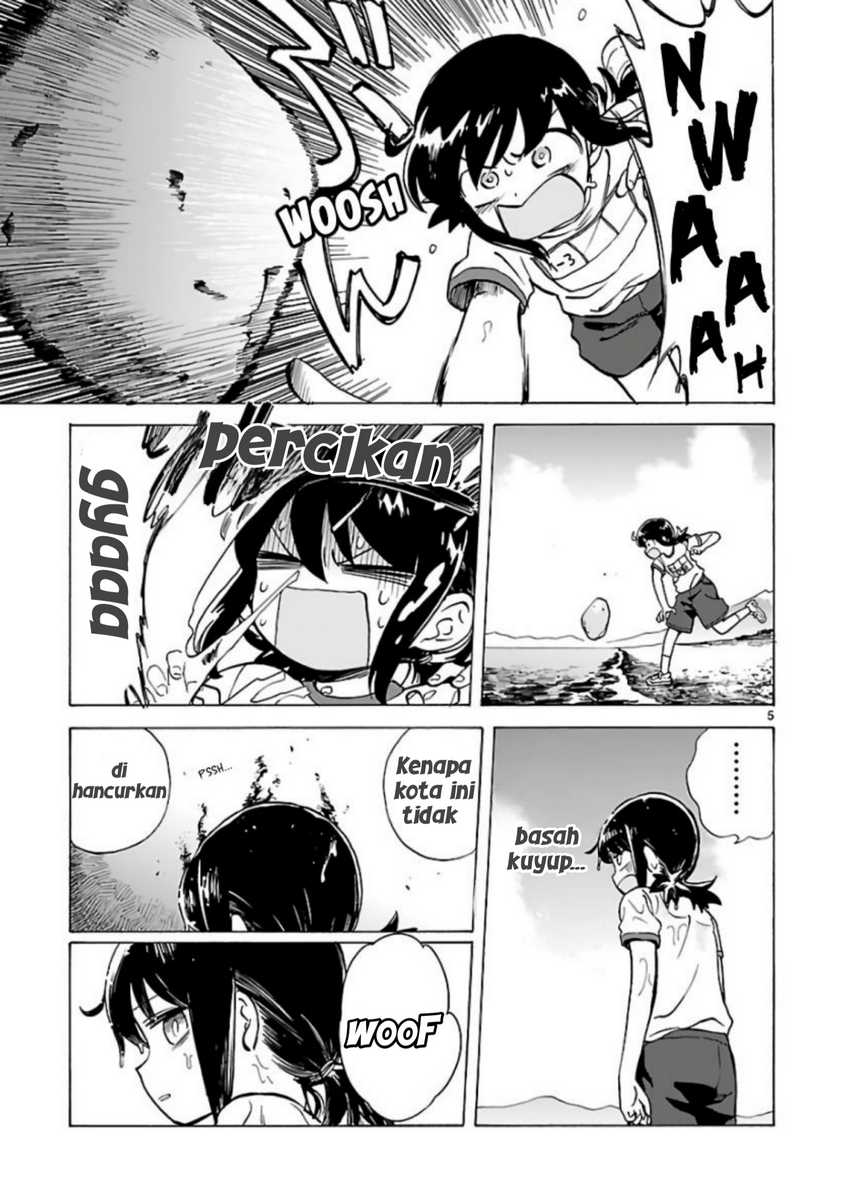 Umibe no Q Chapter 1 Gambar 9