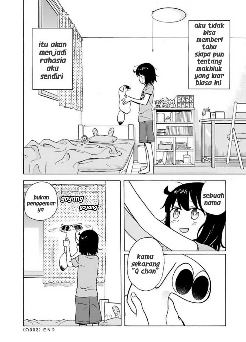 Umibe no Q Chapter 2 Gambar 12