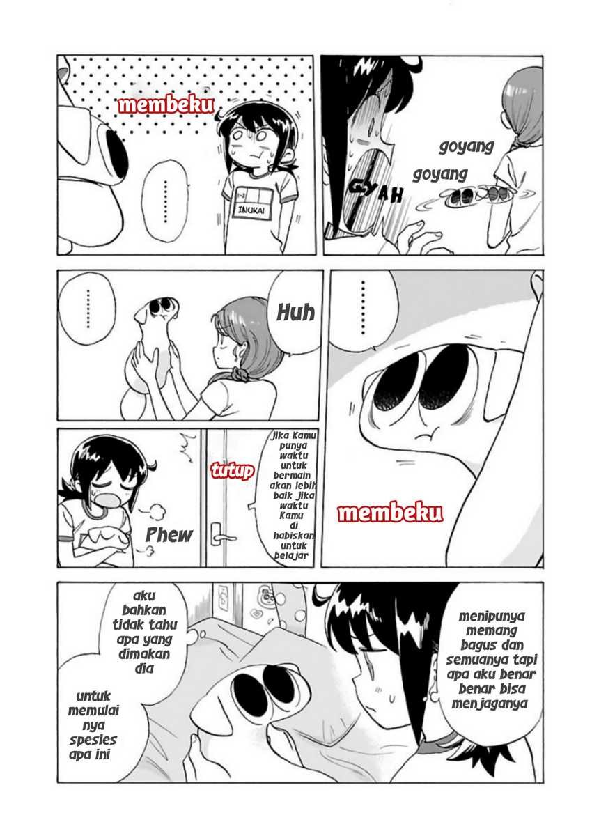 Umibe no Q Chapter 2 Gambar 4