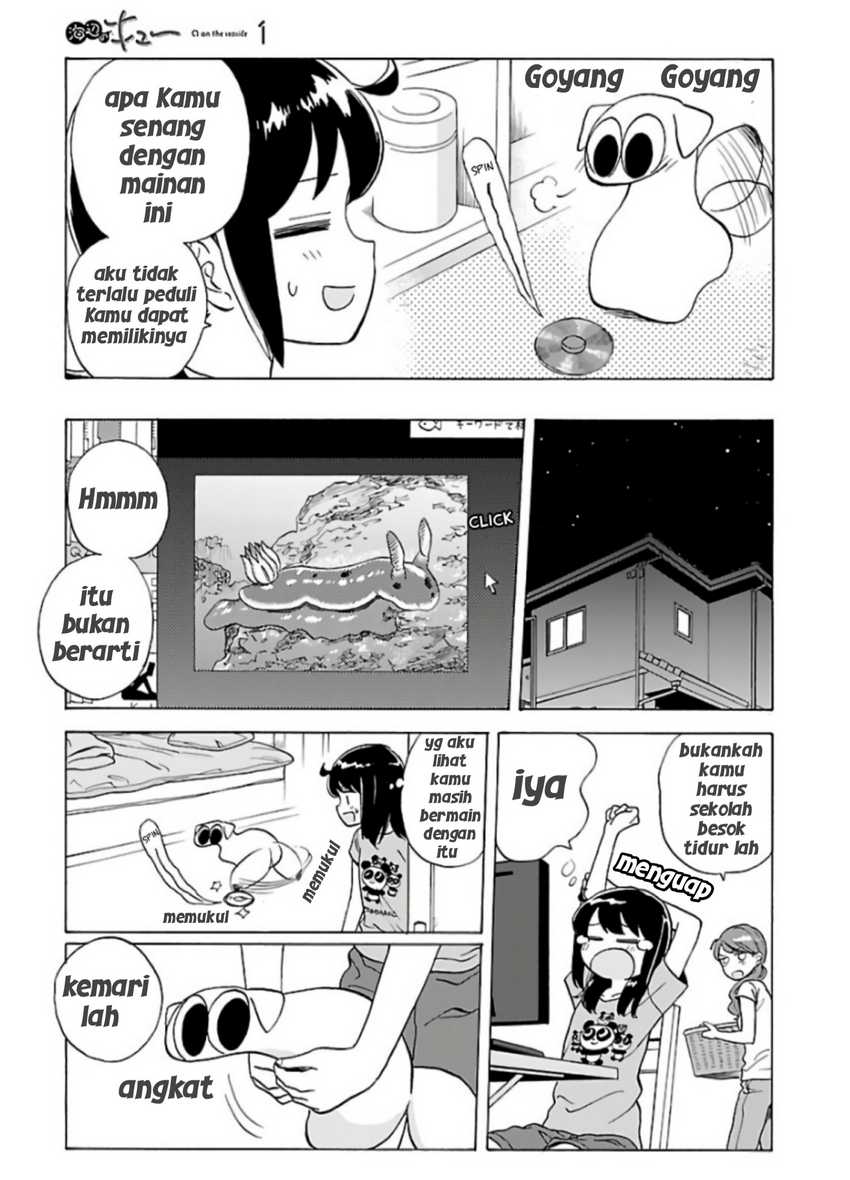 Umibe no Q Chapter 2 Gambar 7