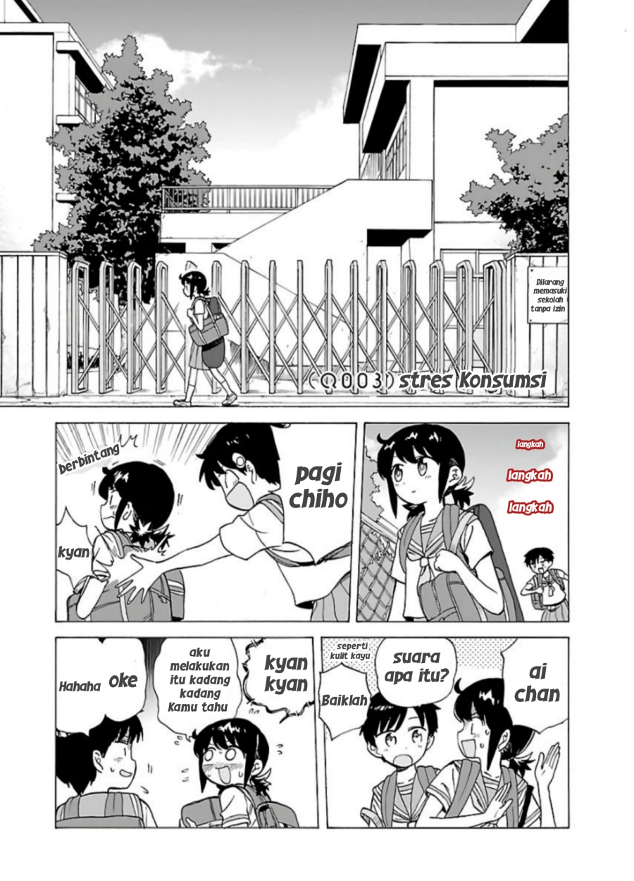 Komik Umibe no Q Chapter 3 gambar nomor 1